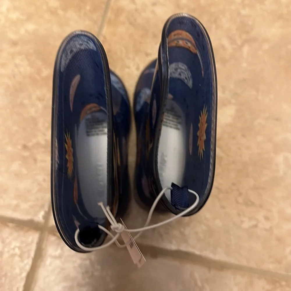 Old Navy Toddler Boys Tall Printed Out Of Space Rain Boots